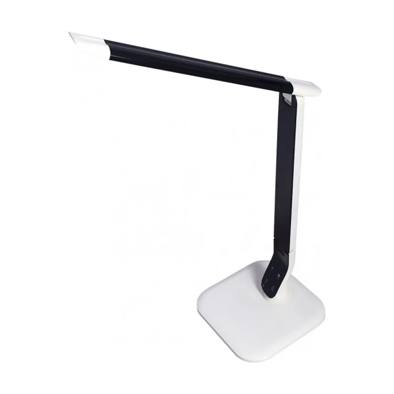Flexo articulado euclasa 10w 800lm negro/blanco 3000-4000-6000k reg.intensd 57x34x18cm