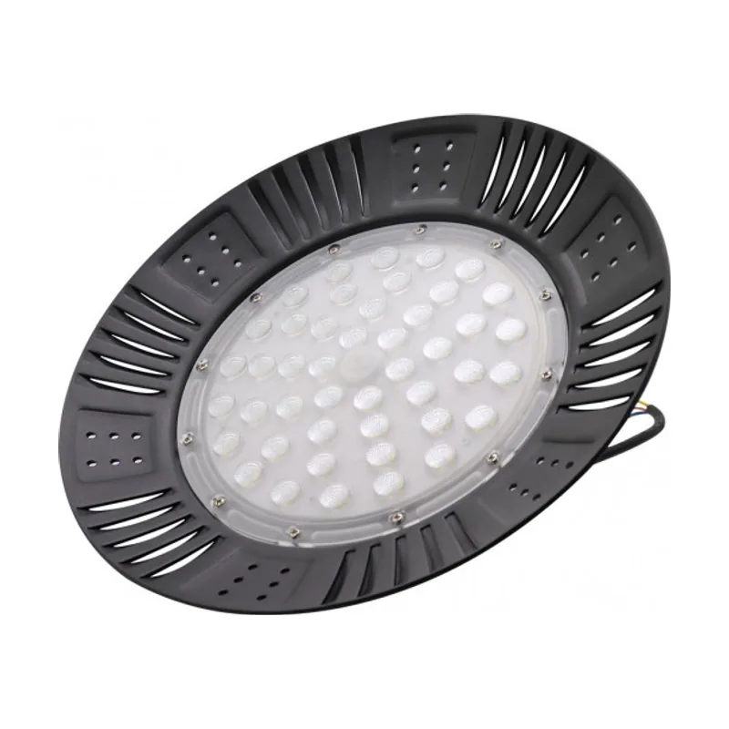 Abrila Campana industrial granito 100w 6500k negro 11000lm 11x30x30 cm