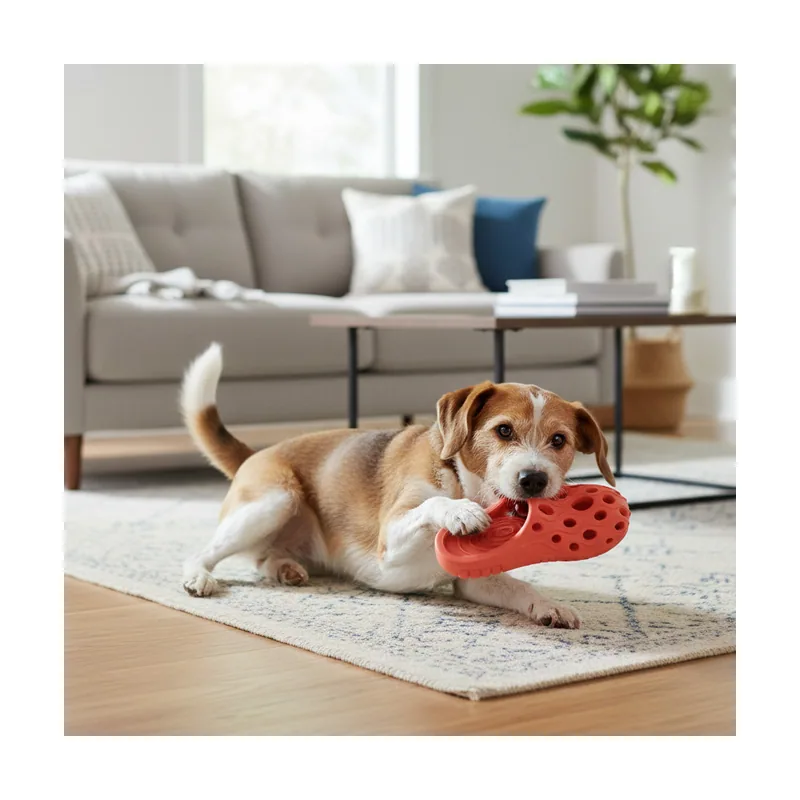 All For Paws Pantuflas Air Pups Juguete para perros