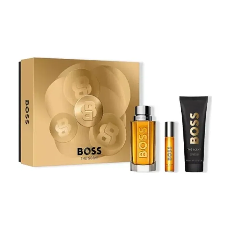 Hugo Boss Set The Scent For Him Eau de toilette + EDP Formato viaje