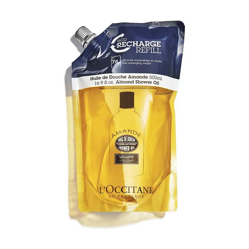 L'Occitane En Provence ALMENDRA eco recarga aceite de ducha 500 ml