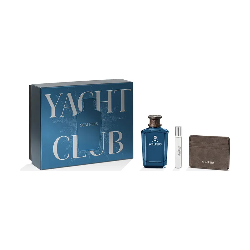 Scalpers Yacht Club Estuche 3 pz
