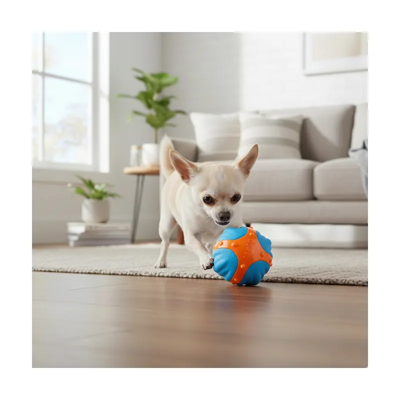 All For Paws Meta Ball X Pelota de rebote Juguete para perros