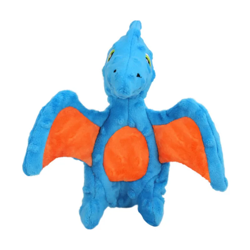 All For Paws My T Rex Azul Juguete para perros