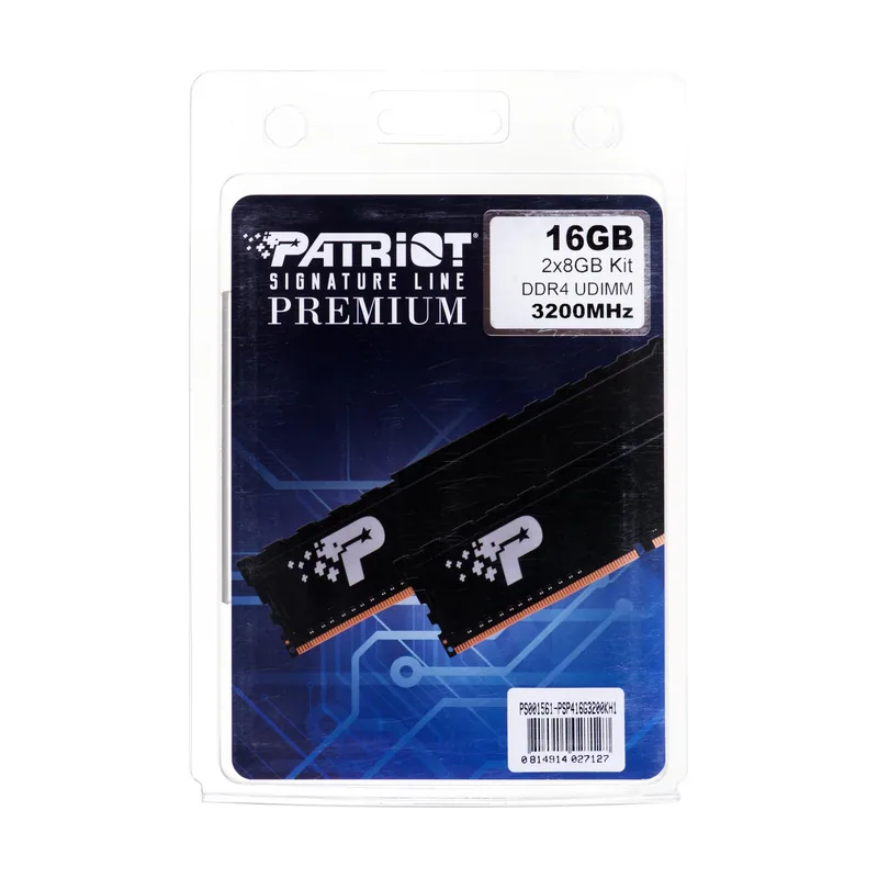 Patriot Memory Signature Premium PSP416G3200KH1 módulo