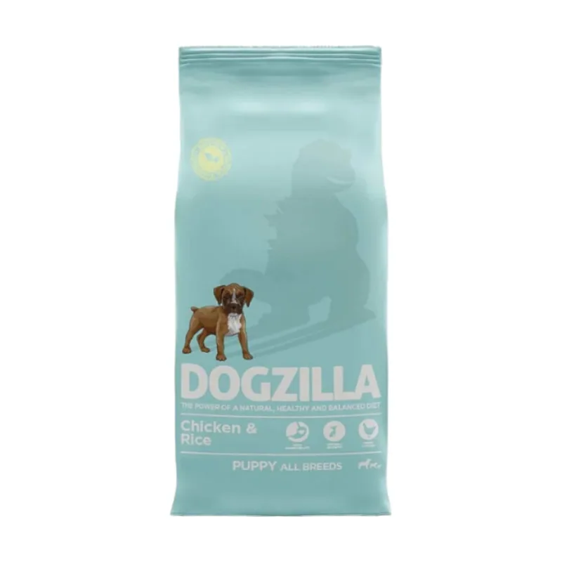 Dogzilla 3 kg Puppy Pollo y Arroz pienso