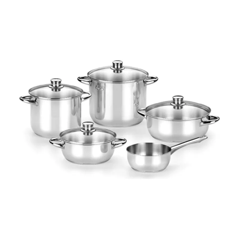 Optima Batería de 9 Piezas