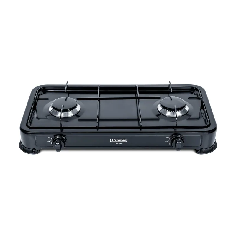 Promis Gas Cooker KG200 Black Without Reducer