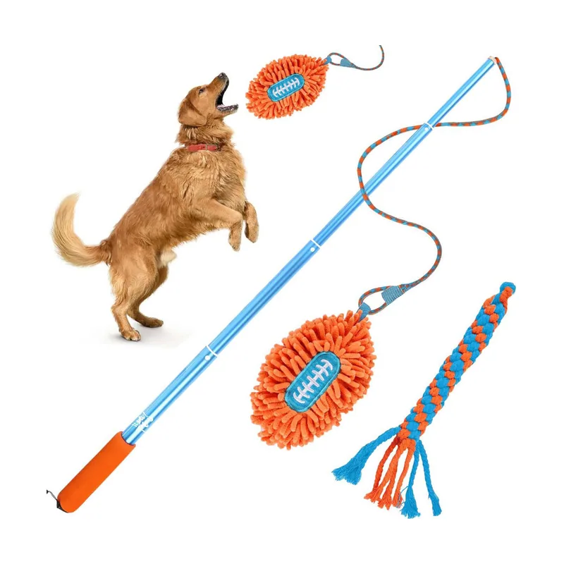 All For Paws Wow Play Juguete Poste para perros
