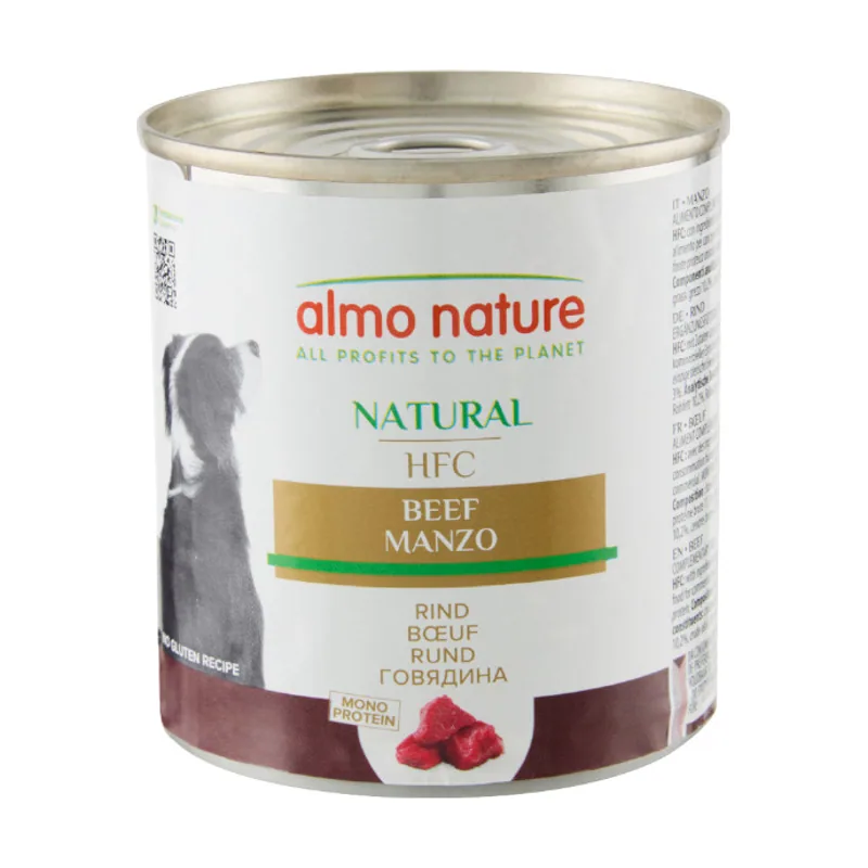 Almo Nature 280 g HFC buey lata