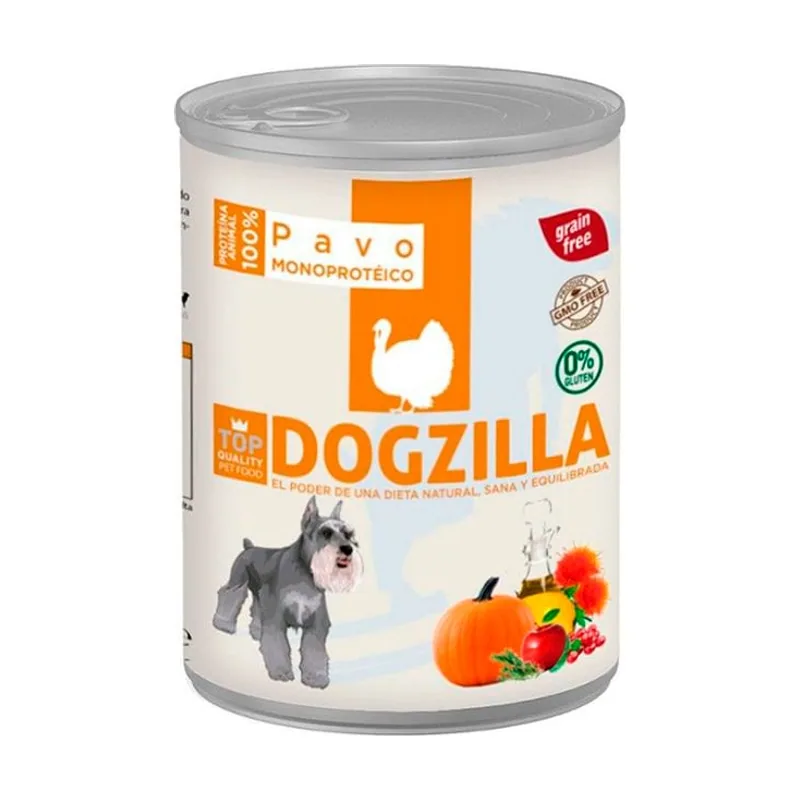 Dogzilla 400 g Pavo Lata