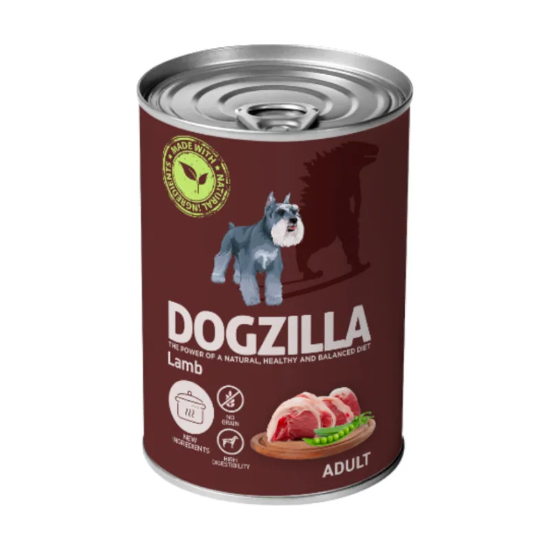 Dogzilla 400 g Cordero lata