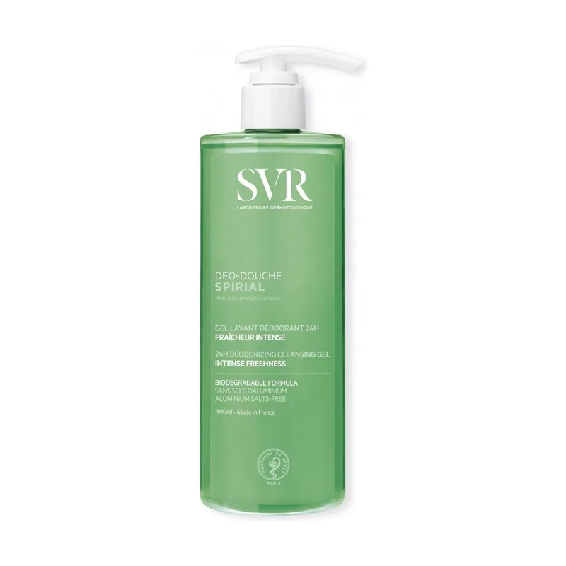 SVR Spirial Déo-Douche 400 ml