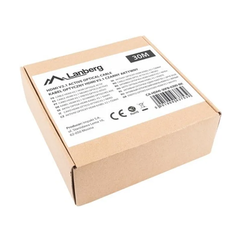 CA-HDMI-30FB-0300-BK cable HDMI 40 m HDMI tipo A Estándar