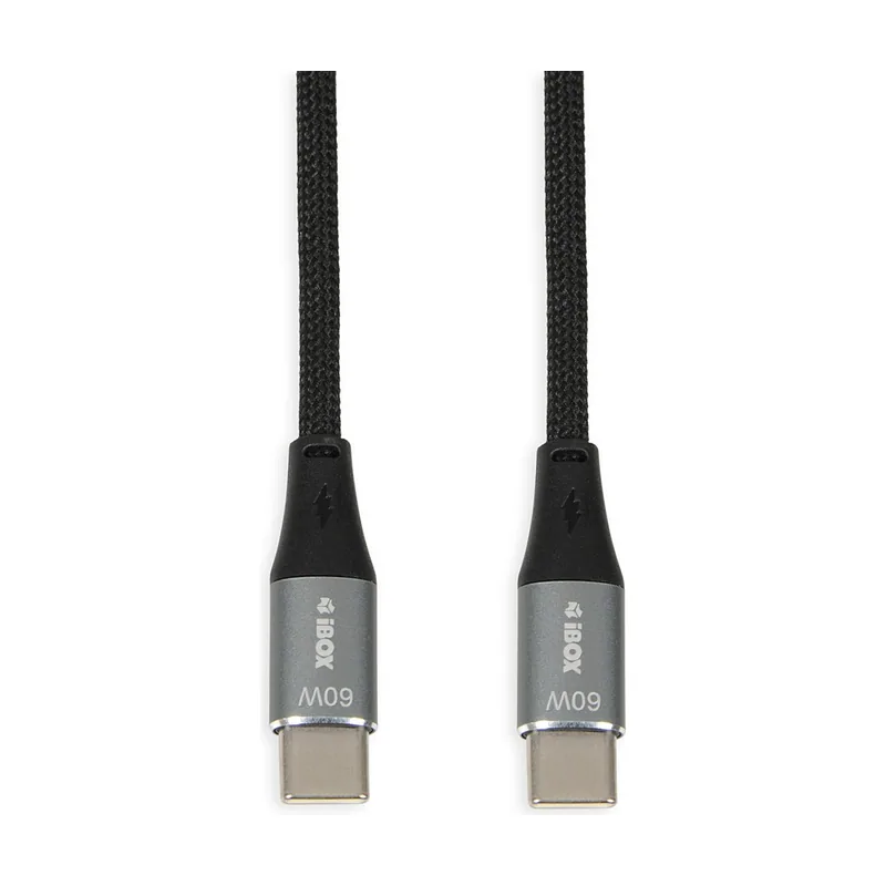 Ikutc cable usb-c 60w 1m