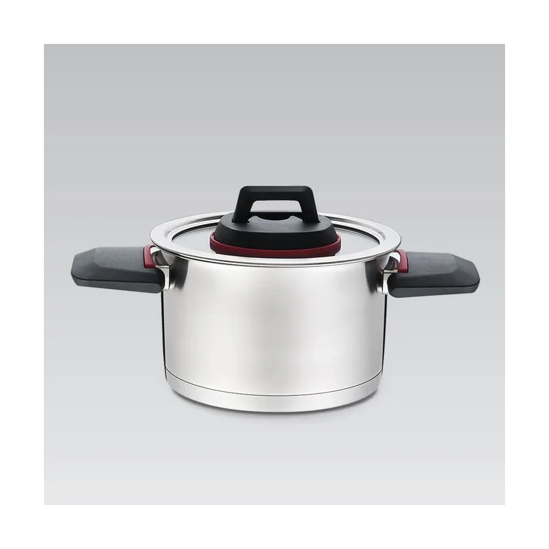 MR-3530-24 Pot with folding handles 5,5 l