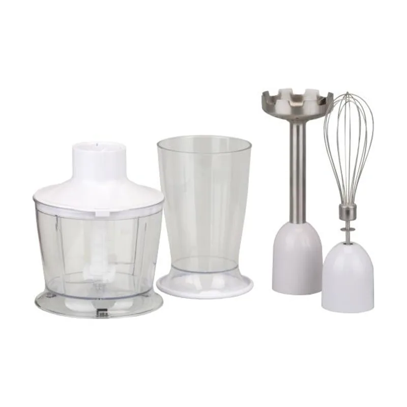 Hbd801Batidora de Mano con Accesorios Acero Inoxidable de BPA