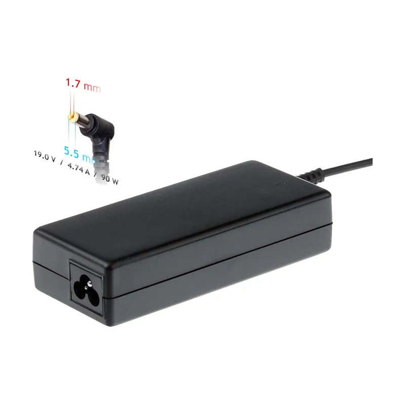 AK-ND-12 adaptador e inversor de corriente Interior 90 W