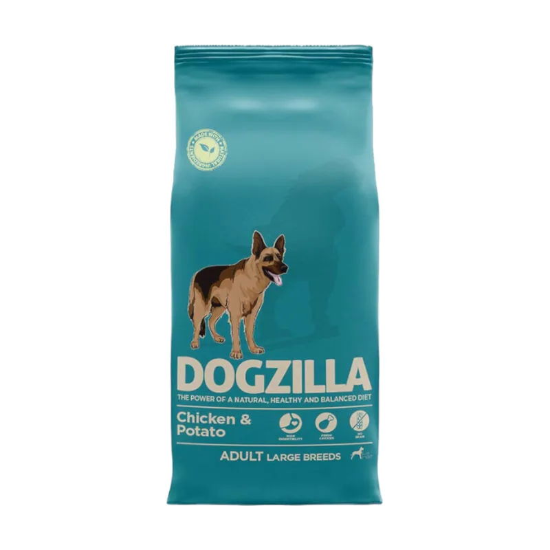 Dogzilla 12 kg Large Grain Free Pollo pienso
