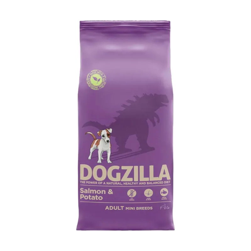 Dogzilla 3 kg Mini Grain Free Salmón pienso