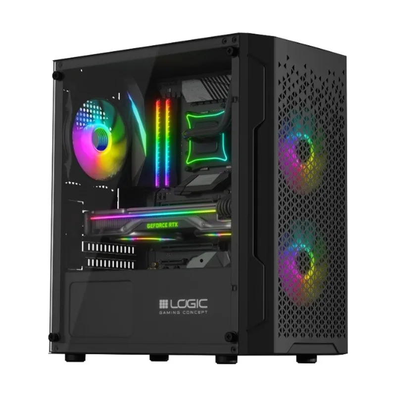 Logic Carcasa Aramis ARGB Mini USB 3.0