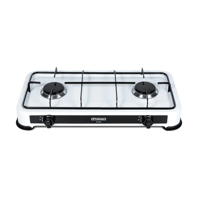 Gas cooker KG200 White Without Reducer
