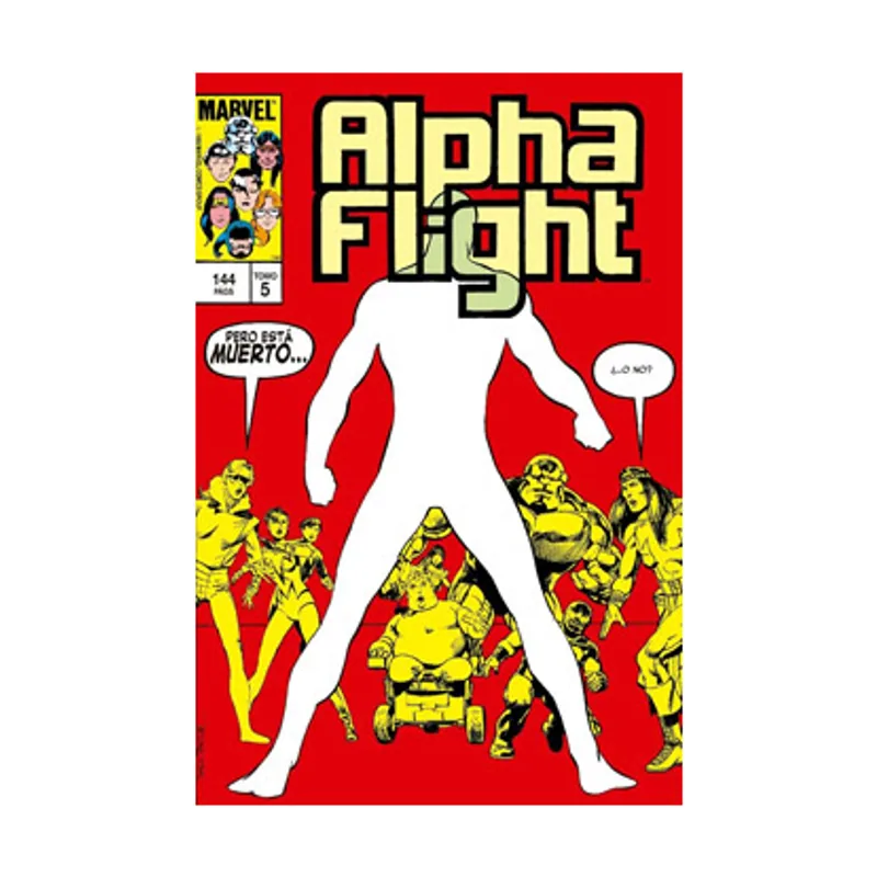 Biblioteca alpha flight n.5. 1985 alpha flight 25-29