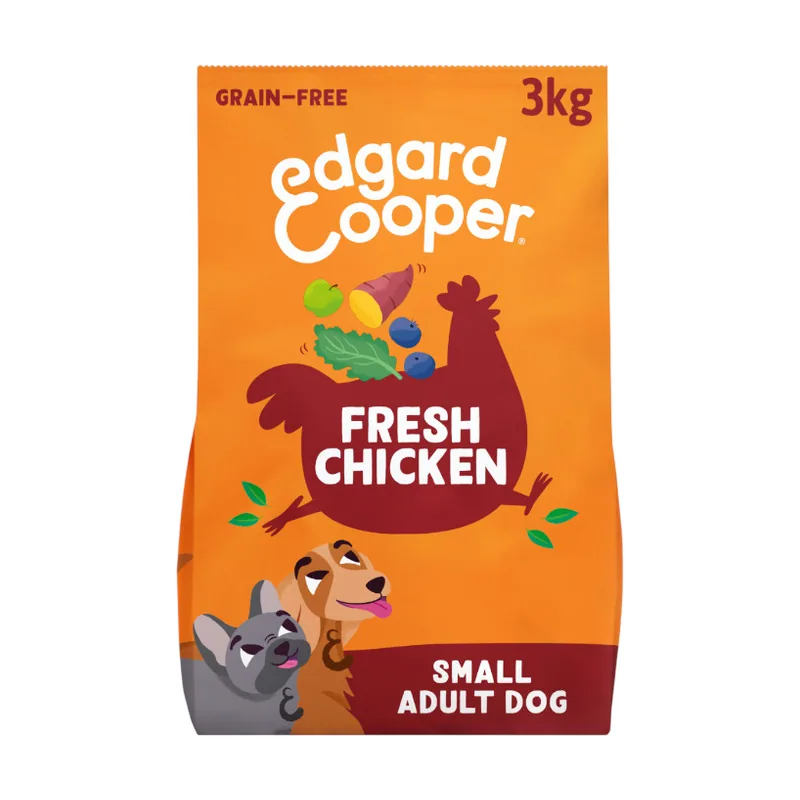 Edgard & Cooper 3 kg Pienso Pollo