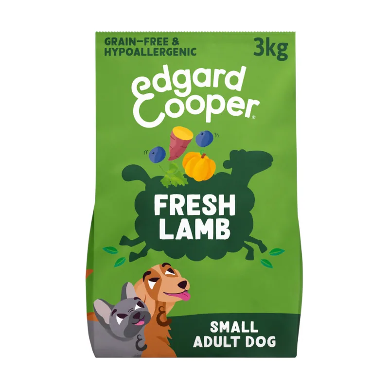 Edgard & Cooper 3 kg Pienso Cordero