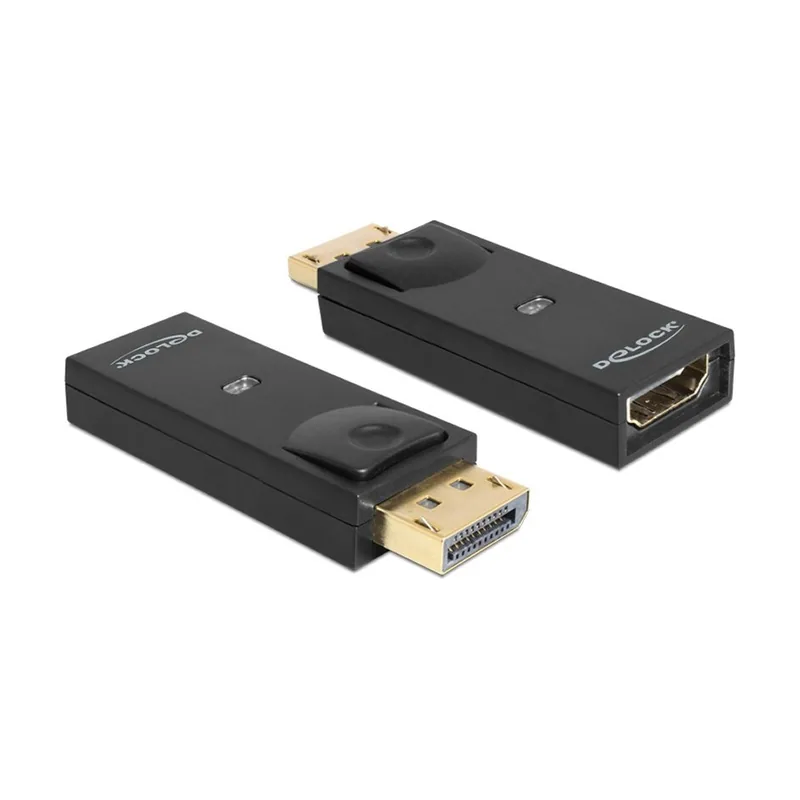 Adaptador displayport 1.1 macho hdmi hembra