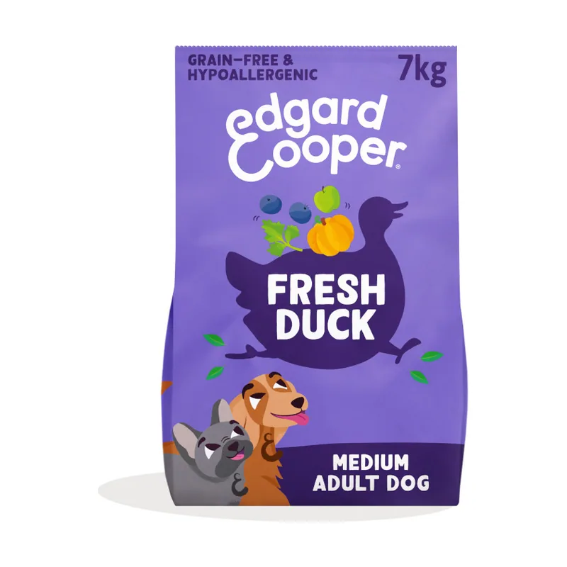 Edgard & Cooper 7 kg Pienso Pato