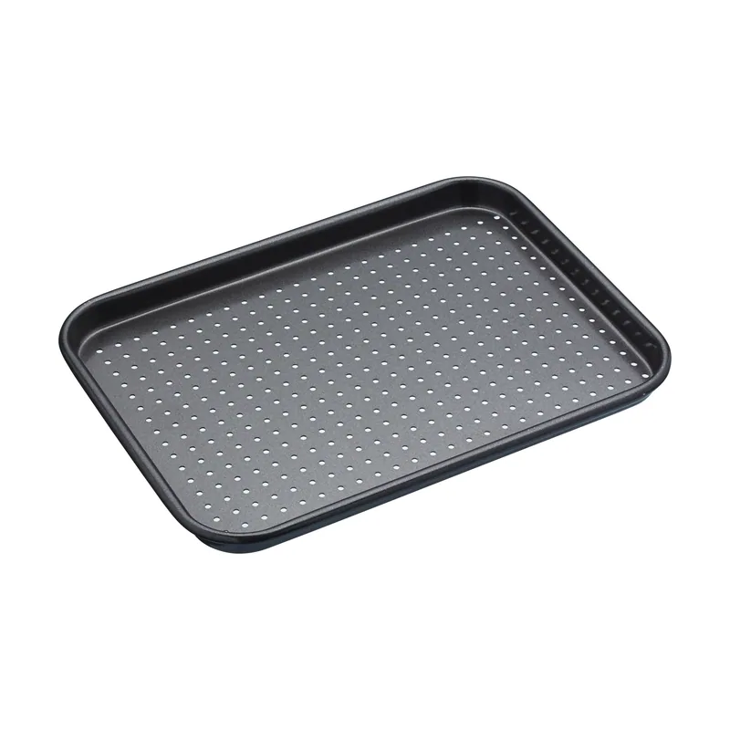 Masterclass Crusty Bake Bandeja de horno perforada antiadherente sin PTFE