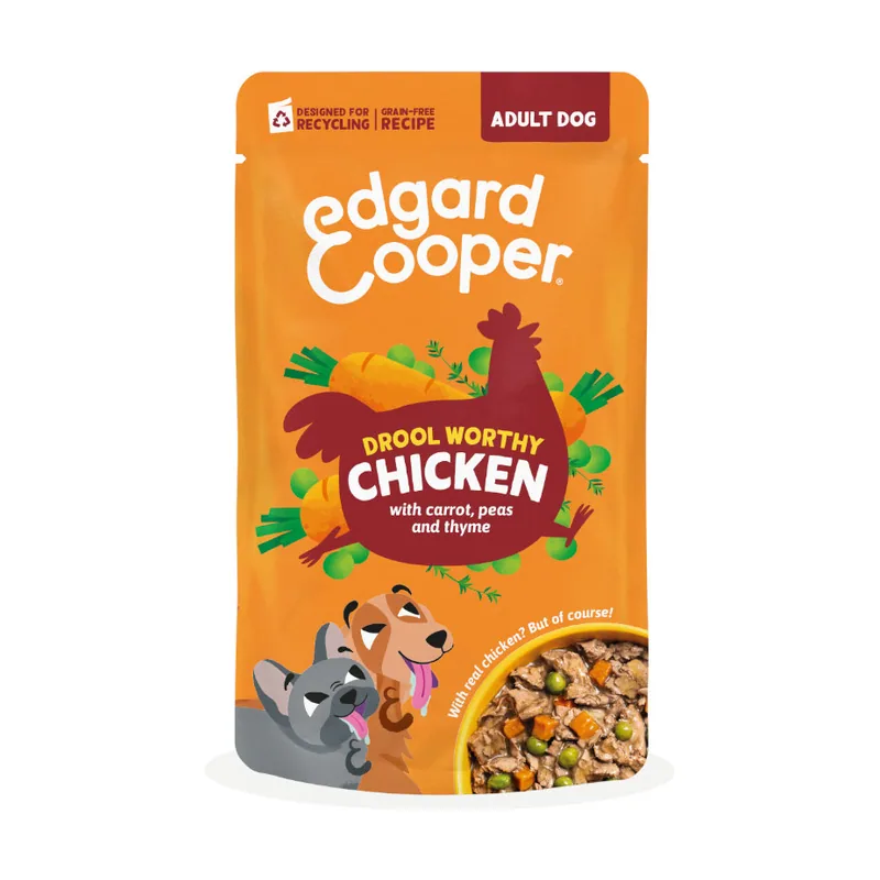Edgard & Cooper 150 g Adult Grain Free Pollo sobre