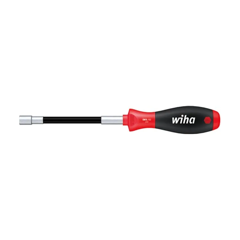 Destornillador SoftFinish® con llave de vaso hexagonal con vástago flexible 6,0 mm x 150 mm 01437