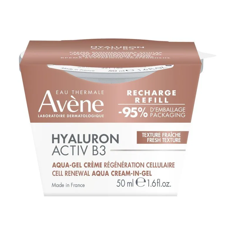 Avène Recarga Aqua Gel-Crema Regeneradora Celular 50ml