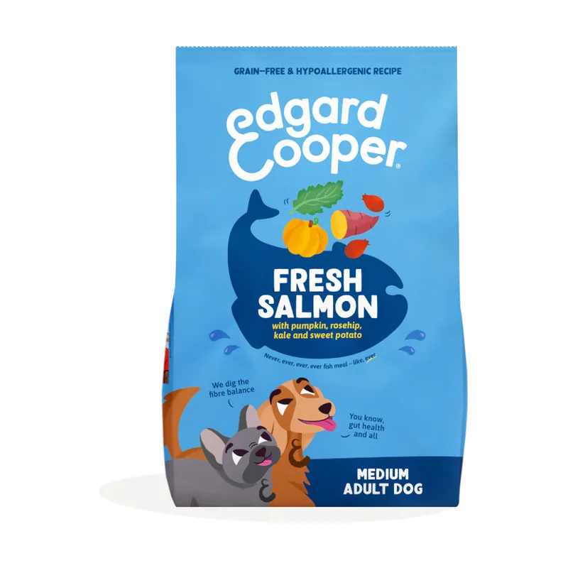 Edgard & Cooper 7 kg Adult Salmón pienso
