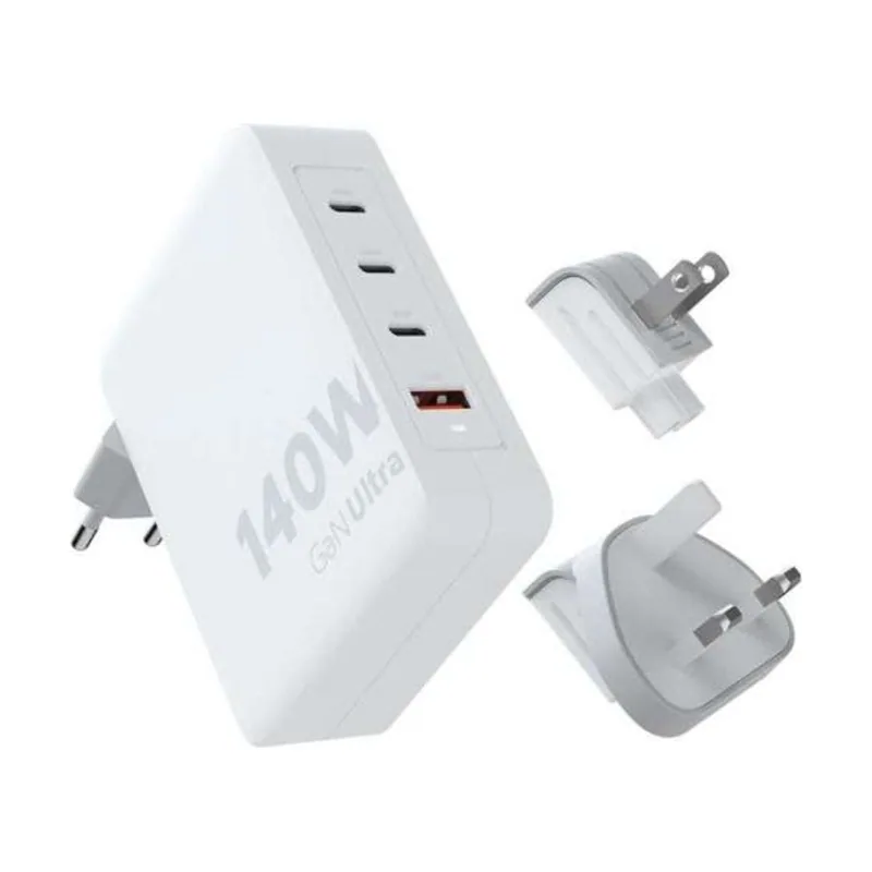 140W GaN Ultra Travel Charger + USB-C PD Cable