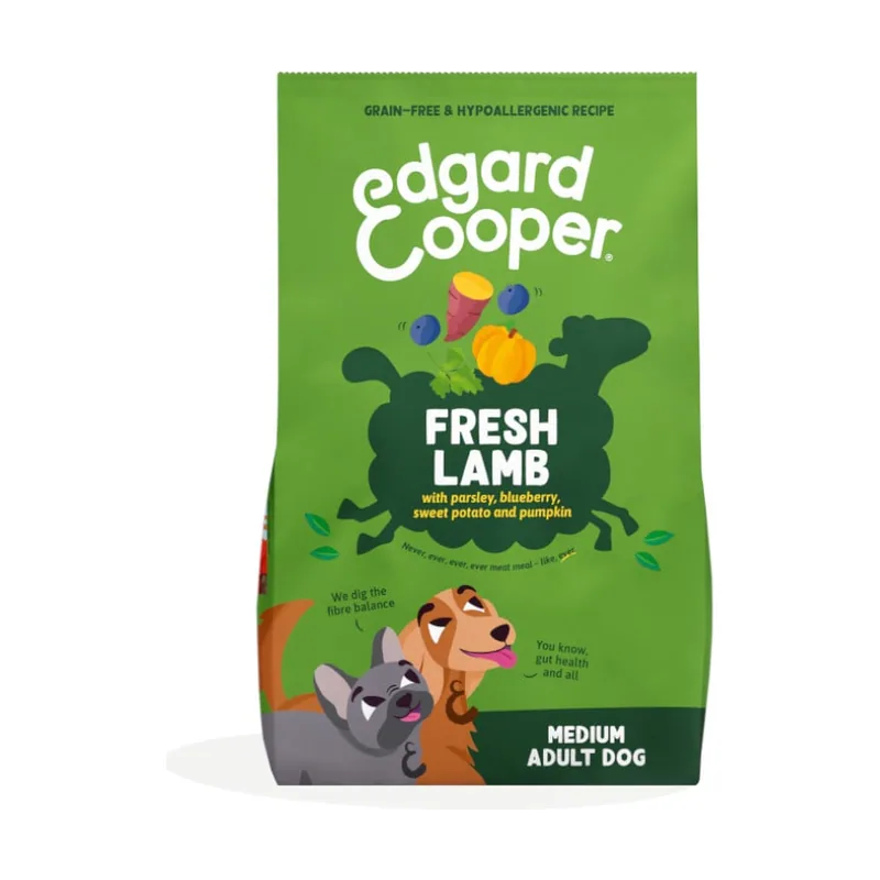 Edgard & Cooper 2.5 kg Adult Cordero pienso