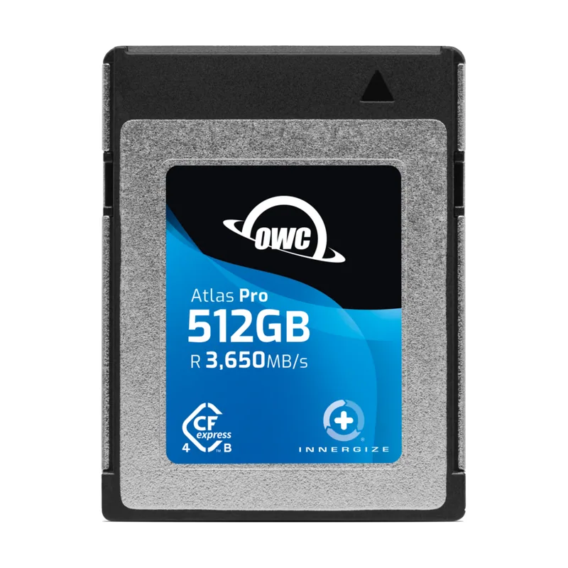 Tarjeta de memoria Atlas Pro CFexpress 4.0 tipo B de alto rendimiento de 512 GB