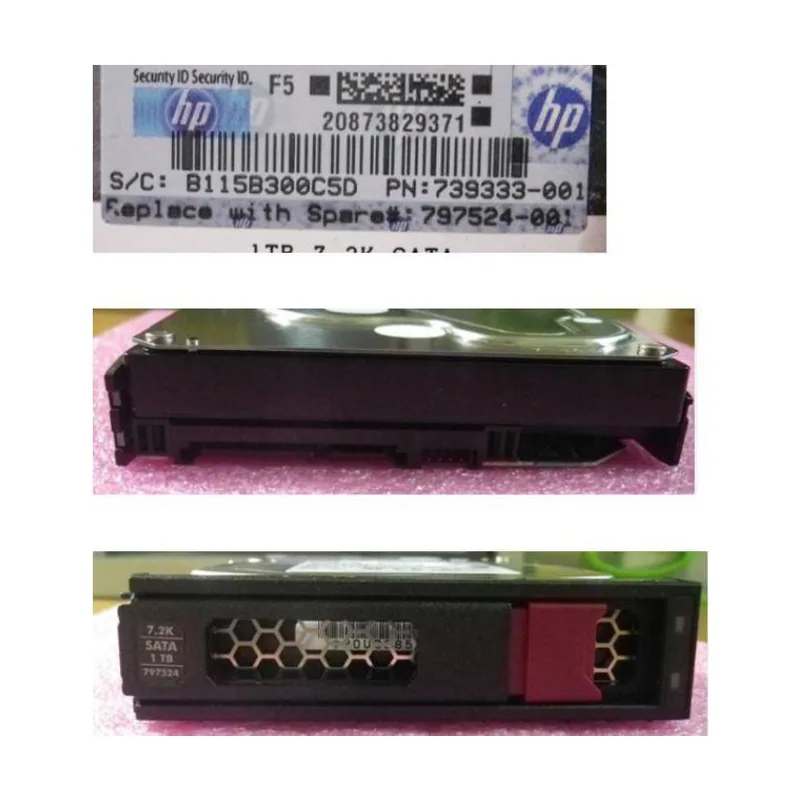 797524-001 disco duro interno 1 TB 7200 RPM