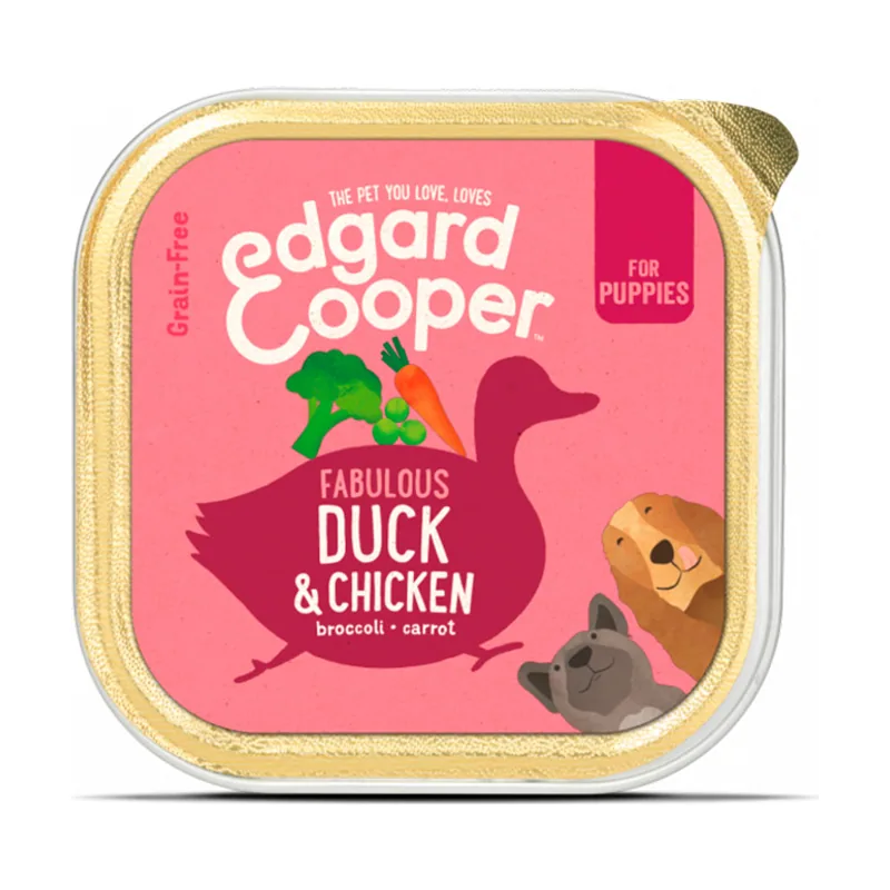 Edgard & Cooper 150 g Pato y Pollo