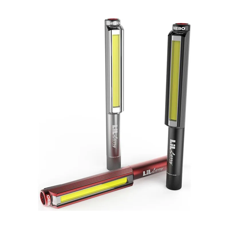 Lil Larry-Linterna COB 250 LUMENS con Base MAGNETICA-LUZ Emergencia NB6373