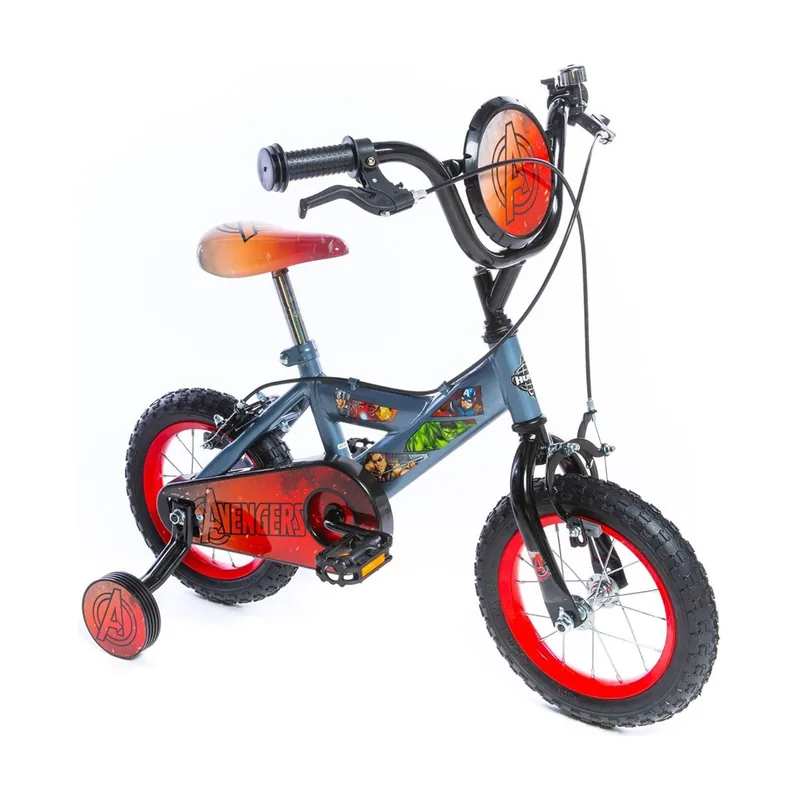 Bicicleta infantil 12" 22381w avengers
