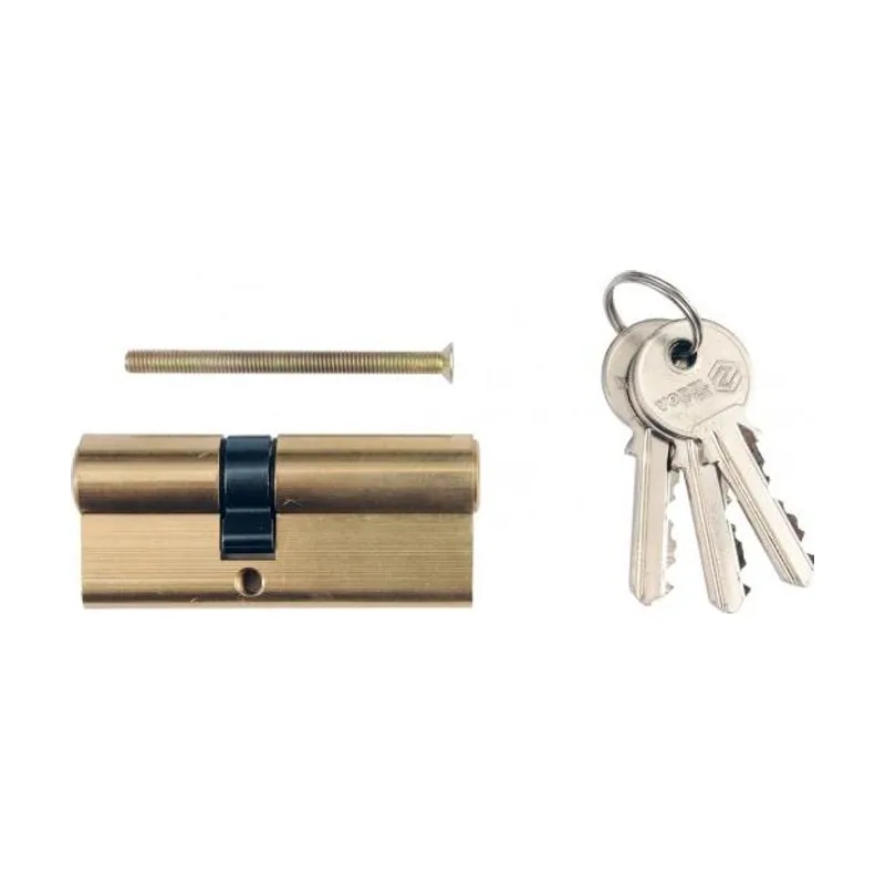 77200-62mm cilindro de la cerradura de 3 llaves 31/31