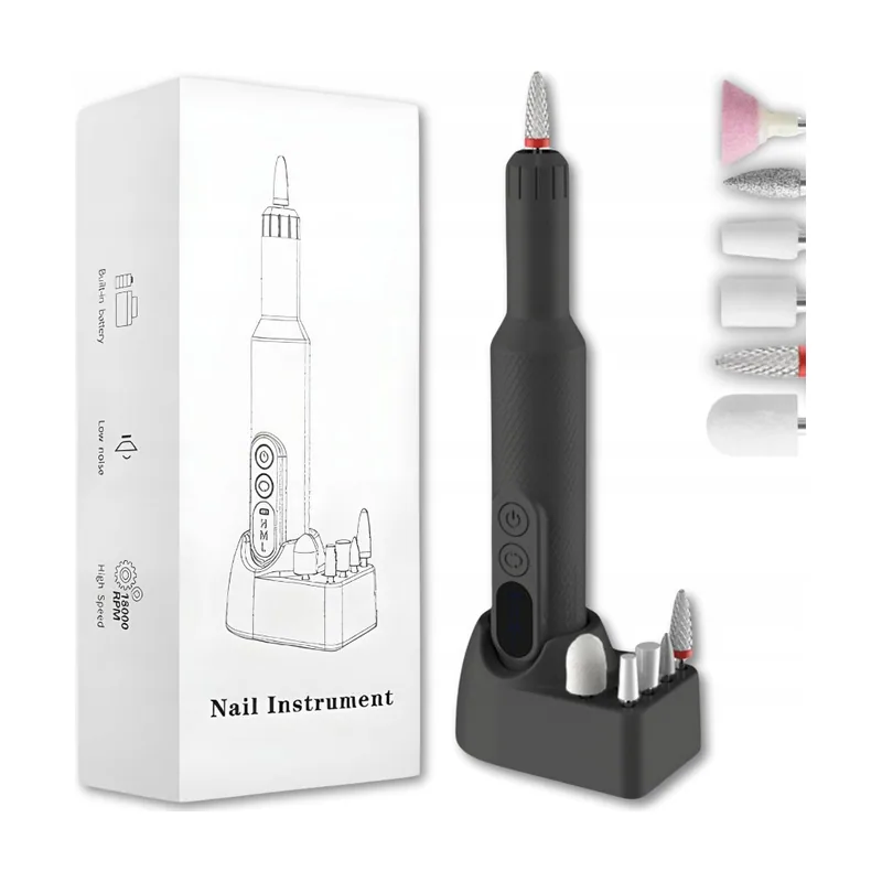 Fresa portátil para uñas de gel