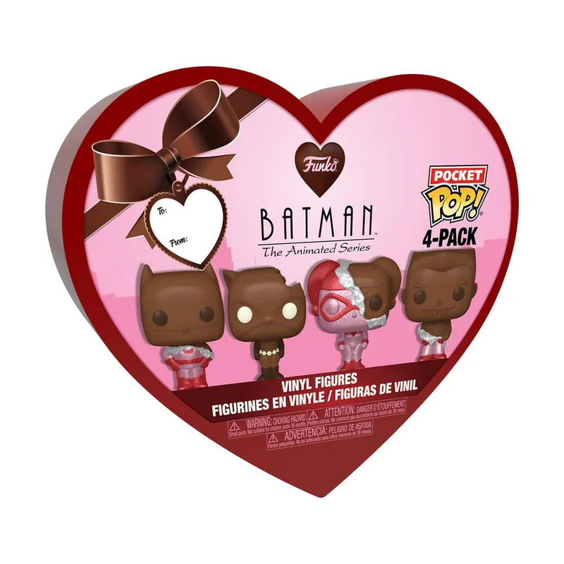 Pocket Pop! DC Valentines Box 4 Paquete