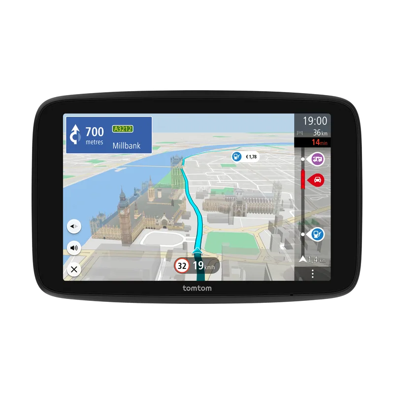 TomTom GO Camper Max navegador Fijo 17,8 cm Pantalla táctil 400 g