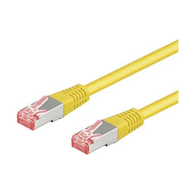 Cat 6-1500 Sstp Pimf Yellow 15m