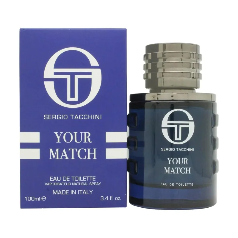 Sergio Tacchini Your Match Eau de Toilette Spray