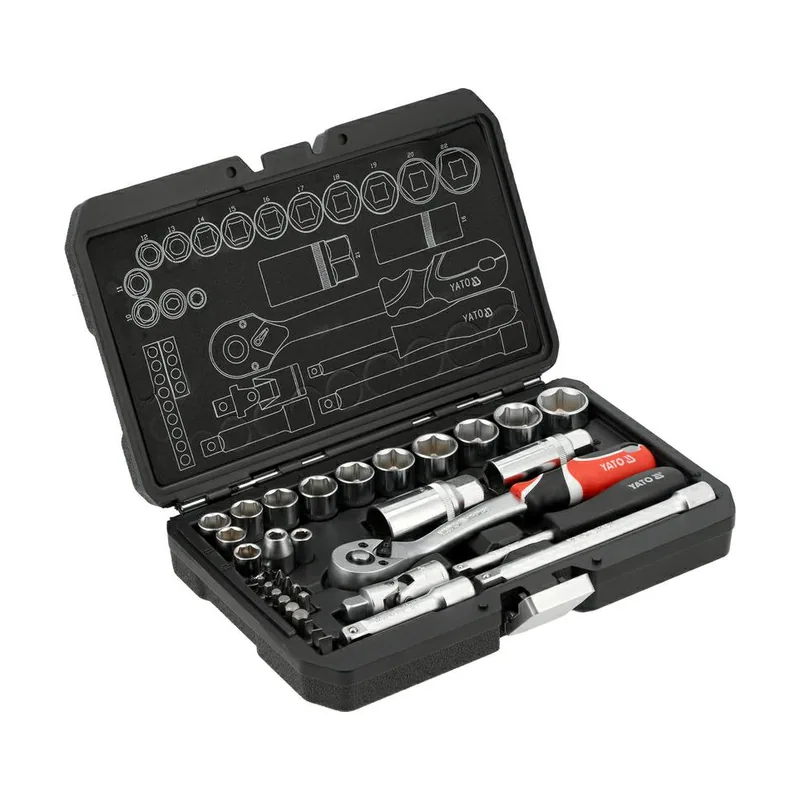 Yato SET Tool 1/4"